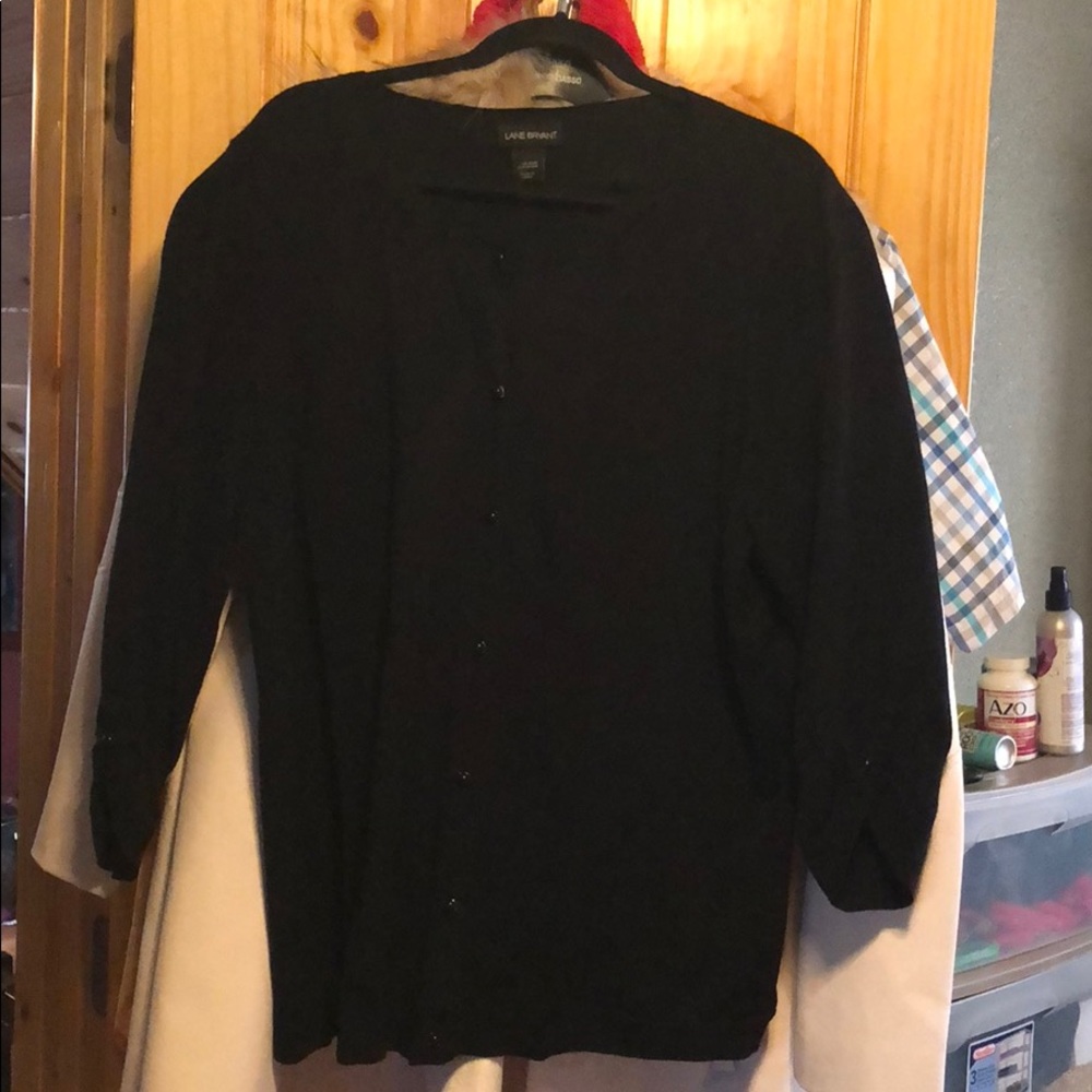 Lane Bryant 18/20 black sweater
